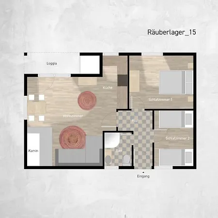 Raeuberlager 15 Dammbach