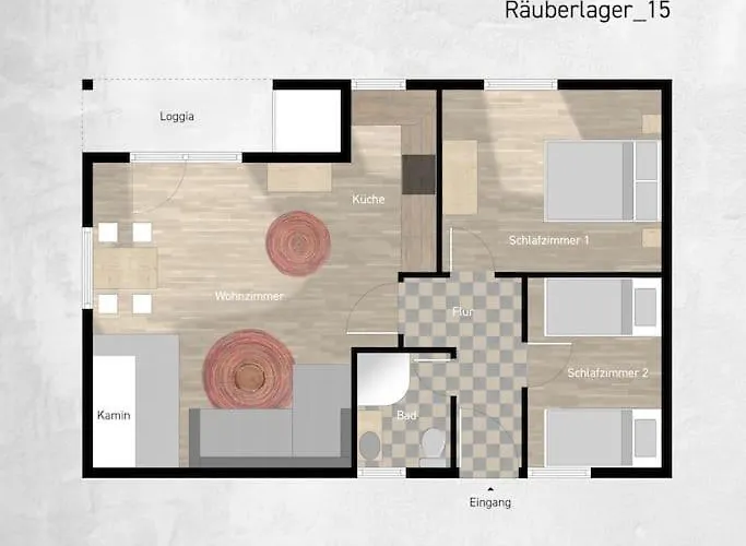 Raeuberlager 15 Dammbach